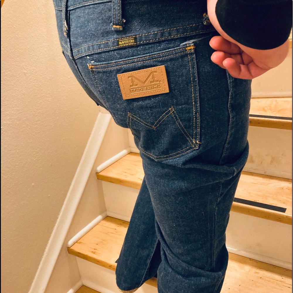 Vintage Maverick Jeans 34x30